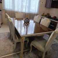 میز نهار خوری 6 نفره