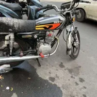 هوندا قسطی|موتورسیکلت|تهران, سلسبیل شمالی|دیوار