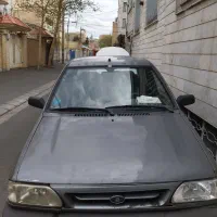 پراید ۱۳۱sx مدل۹۰ بدون رنگ