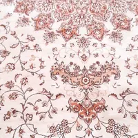 فرش ماشینی ۱۲ متری کرم