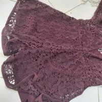 لباس گیپور مجلسی اسپرت از 38تا42 سایز میده