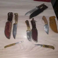 چاقو و کارد کمری استخوان و چرم