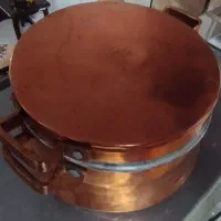 دیگ مسی قدیمی