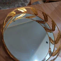 ظرف دکوری ایینه ای