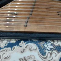 سنتور دو مهر چوب گردو نو نو|سازهای سنتی|کرمانشاه, |دیوار