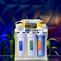 تعویض فیلتر و سرویس دستگاه تصفیه آب