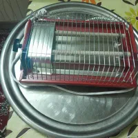 یکعدد بخاری برقی رومیزی