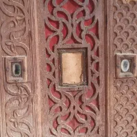 صندوق چوبی عتیقه و کلکسیونی|کلکسیون اشیاء عتیقه|علی‌آباد کتول, |دیوار