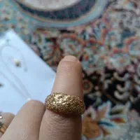 نیم ست و انگشتر طلا|جواهرات|اصفهان, محله اسلامی|دیوار