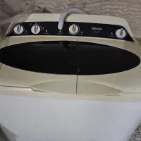 ماشین لباسشویی دوقلو