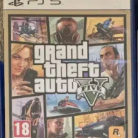 دیسک بازی PS 5 GTA V--FC 24