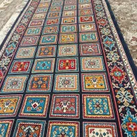 کناره گلیم|گلیم، جاجیم، گبه|ایلام, |دیوار