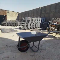 تولیدی فرغون مدرن گاوداری بنایی باغبانی|مصالح و تجهیزات ساختمان|قم, ولیعصر|دیوار