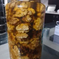 فال گردو . گردو تازه
