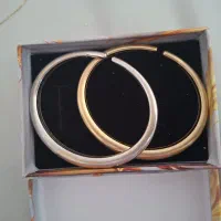 فروش دو عدد دستبند النگویی طلا