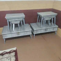 جلو مبلی با عسلی همه رنگ موجوده