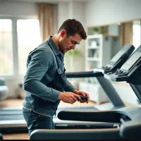 تعمیر تردمیل باشگاهی وخانگی  دستگاه بدنسازی و...