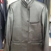 2عدد کاپشن چرم تازه