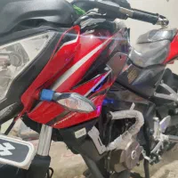 ns200 لا زروقی|موتورسیکلت|تهران, شمیران‌نو|دیوار