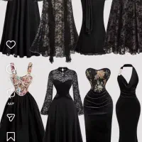 لباس مجلسی ۳عدد