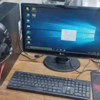 کامپیوتر کامل با تمام تجهیزات