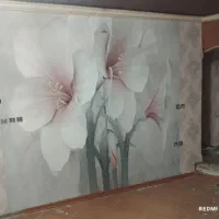 نقاش ساختمان ونصب کاغذ دیواری