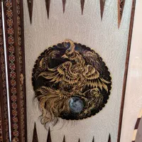 تخته نرد خاتم.کلکسیونی|کلکسیون و سرگرمی|چهارباغ, |دیوار