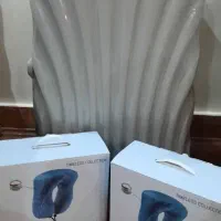 چمدان بزرگ و ۲عدد بالش گردنی مادام کوکو ( نو )