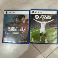 بازی ps5 ps4 اویل fc زیر قیمت
