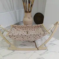 گهواره نوزادی مدل ننویی آنتی رفلاکس