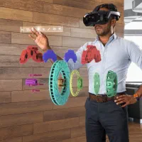 عینک واقعیت مجازی vive focus vision|کنسول، بازی ویدئویی و آنلاین|تهران, اقدسیه|دیوار