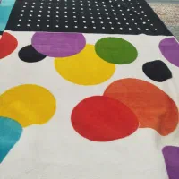 دو عدد پتوی گلبافت دونفر ویک نفر در حد نو تمیز|رختخواب، بالش، پتو|شهرکرد, |دیوار