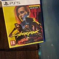 دیسک بازی alane wake 2 و cyberpunk برای ps5