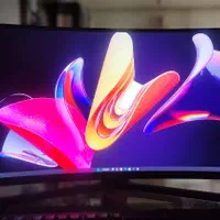 مانیتور شیامی mic curve gaming monitor 34inch|قطعات و لوازم جانبی رایانه|تهران, اختیاریه|دیوار