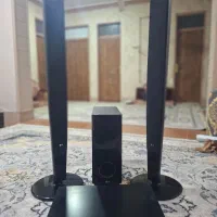 اسپیکر سه تیکه همراه با پخش کننده