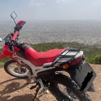 موتور تریل پرواز ۲۰۰ مدل ۱۴۰۳