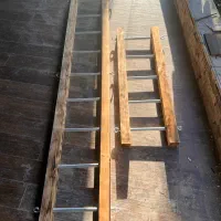 نردبان چوبی دکوری