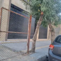 فنس باغی وپایه لوله ودرب بزرگ|مصالح و تجهیزات ساختمان|ازنا, |دیوار