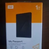 هارد اکسرنال وسترن  دیجیتال ۱تراmy passport ۱