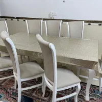 میز و صندلی هشت نفره ناهار خوری