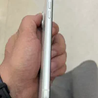 ایفون ۱۱ سفید ۱۲۸ch|موبایل|بابل, |دیوار