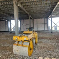 اجاره غلطک کاتربرش بتن آسفالت کوچیک متوسط مینی کمپ