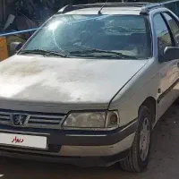 پژو ۴۰۵ دوگانه مدل ۸۷