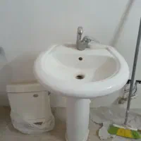 دست شور توالت+فلش تانگ