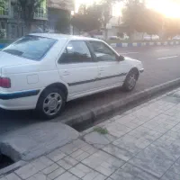 پژوپارس سفید 402 برقی