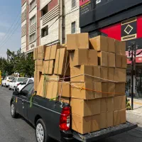 وانت بار تلفنی /باربری /حمل بار بین شهری اسنپی|خدمات حمل و نقل|شیراز, سینما سعدی|دیوار