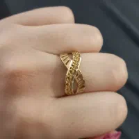 انگشتر نمادار زیبا