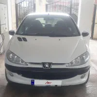 فروش پژو206تیپ5مدل 97