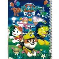 دفتر۵۰برگ‌ سیمی جلد طلقی کاغذ۷۰گرم|لوازم التحریر|شیراز, دلجو|دیوار