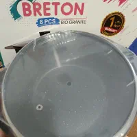 سرویس قابلمه ۸پارچه گرانیتی|ظروف پخت‌وپز|نیشابور, ناسیونال|دیوار